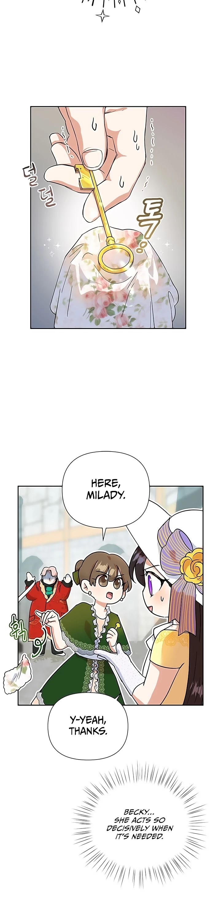 Another Happy Day for the Villainess Chapter 11 page 8 - Chapter 11