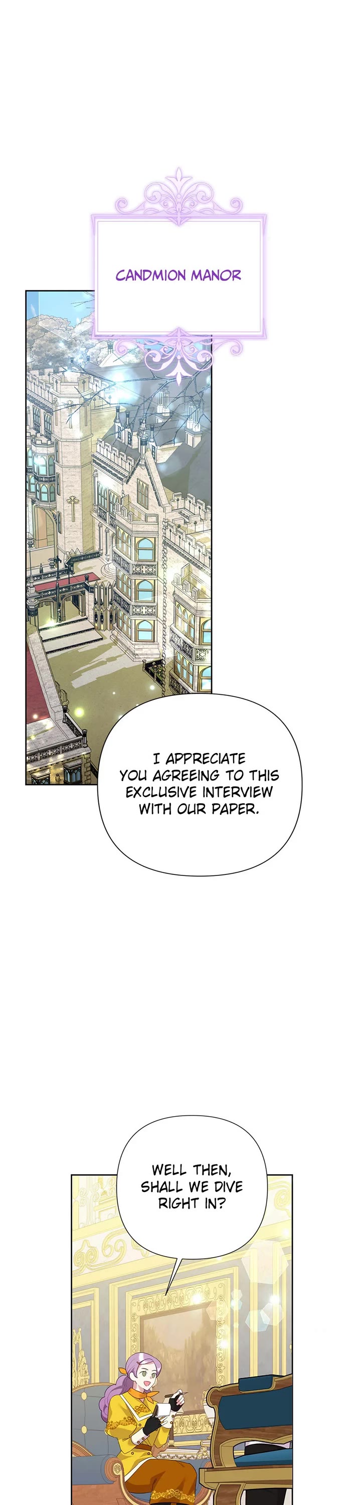 Another Happy Day for the Villainess Chapter 110 page 1 - Chapter 110
