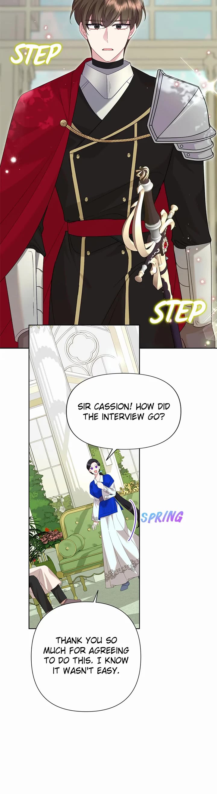 Another Happy Day for the Villainess Chapter 110 page 10 - Chapter 110