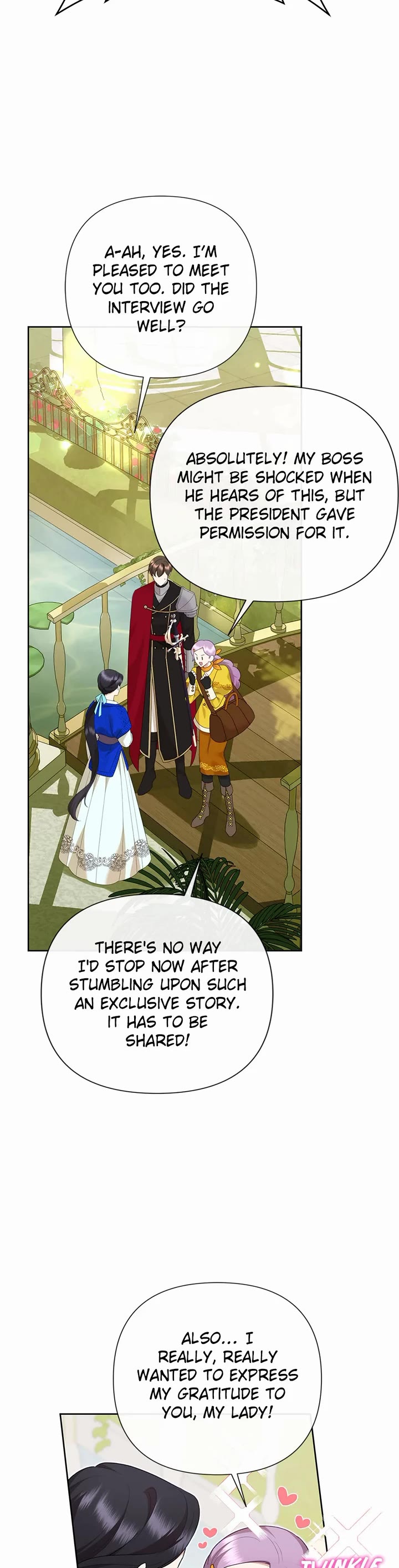 Another Happy Day for the Villainess Chapter 110 page 14 - Chapter 110