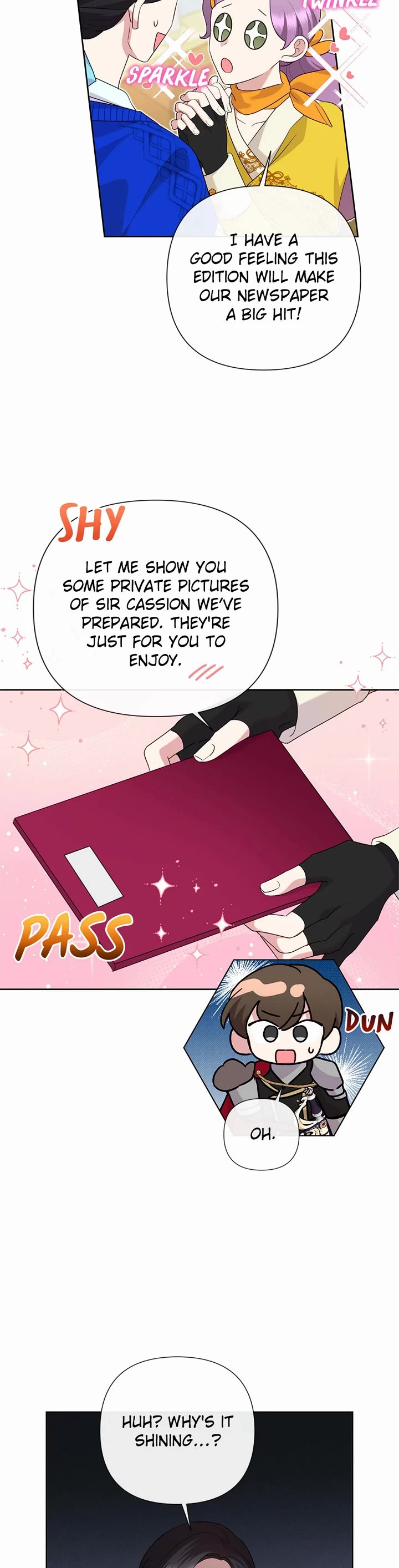 Another Happy Day for the Villainess Chapter 110 page 15 - Chapter 110