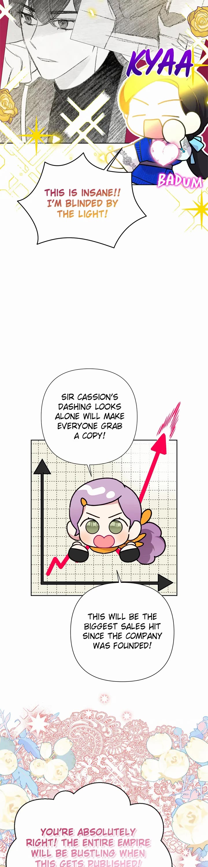 Another Happy Day for the Villainess Chapter 110 page 17 - Chapter 110