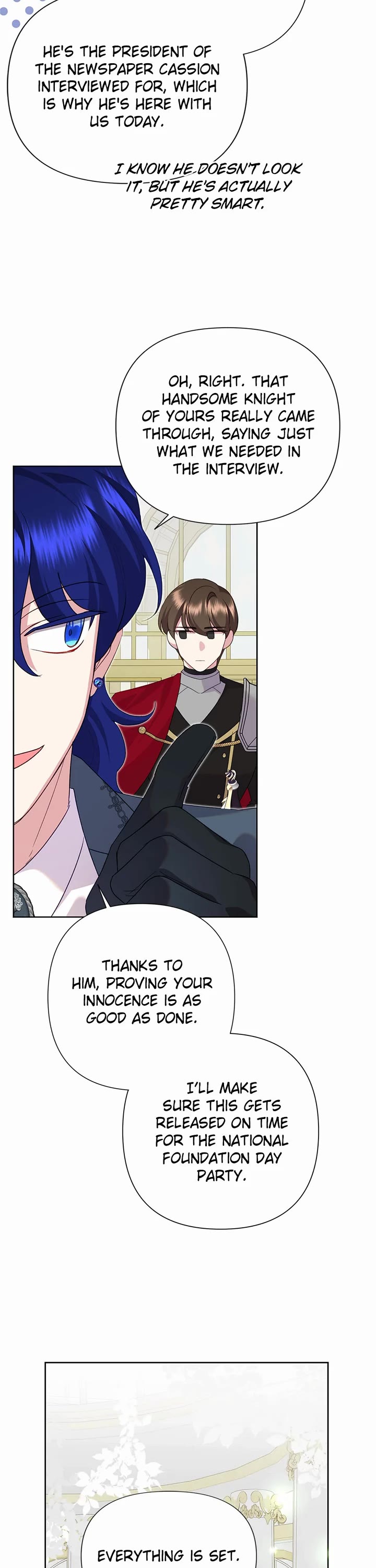 Another Happy Day for the Villainess Chapter 110 page 26 - Chapter 110
