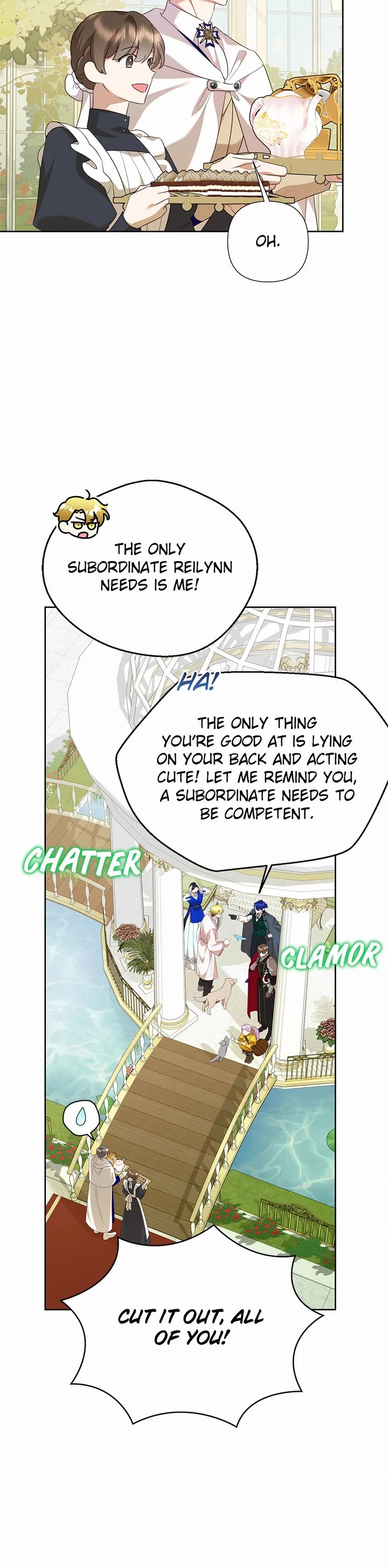 Another Happy Day for the Villainess Chapter 110 page 30 - Chapter 110