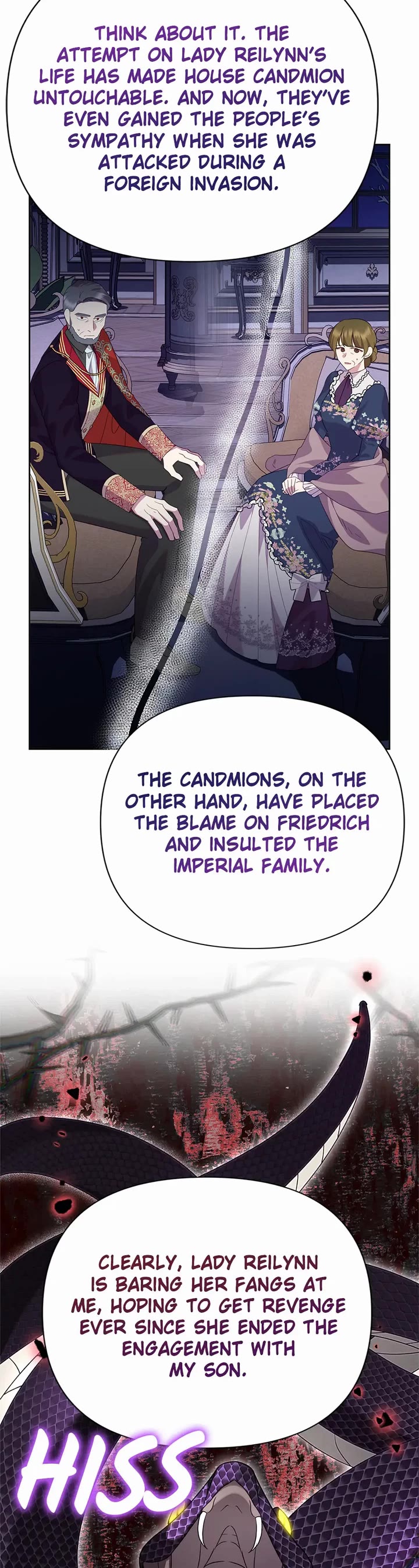 Another Happy Day for the Villainess Chapter 110 page 35 - Chapter 110