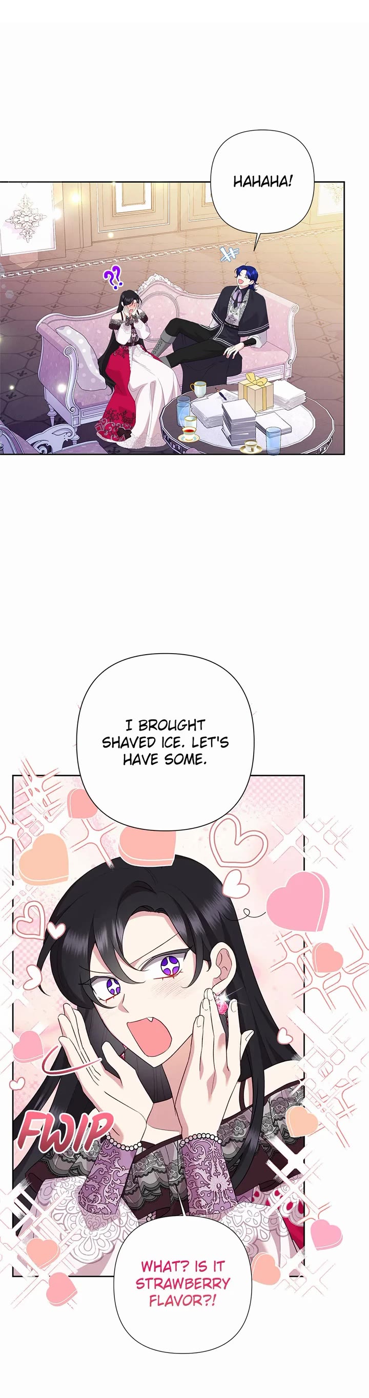 Another Happy Day for the Villainess Chapter 111 page 14 - Chapter 111