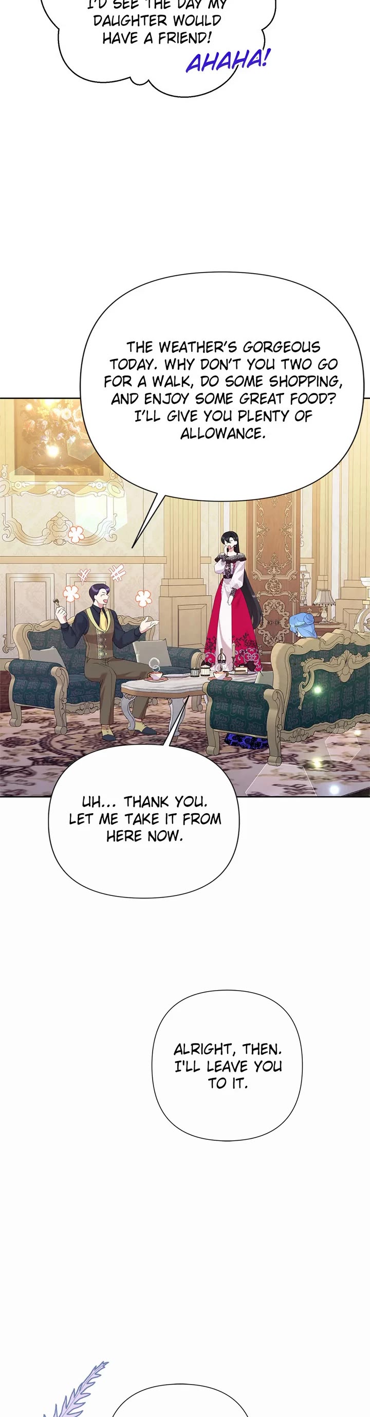 Another Happy Day for the Villainess Chapter 111 page 24 - Chapter 111