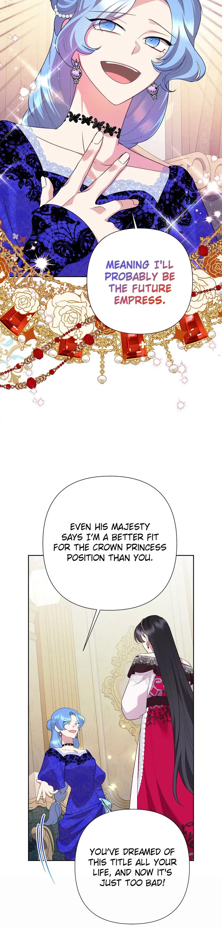 Another Happy Day for the Villainess Chapter 111 page 33 - Chapter 111