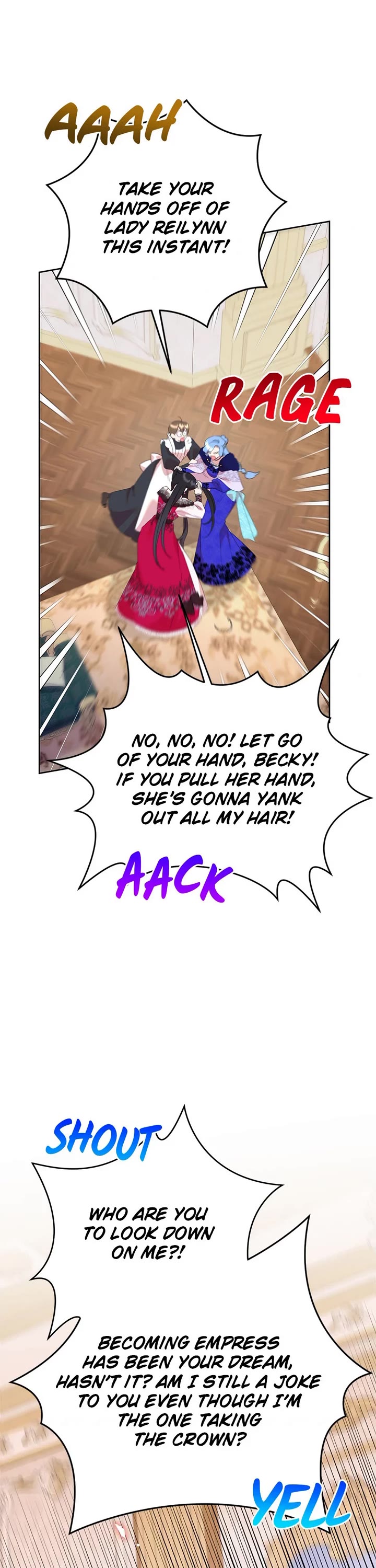 Another Happy Day for the Villainess Chapter 112 page 17 - Chapter 112