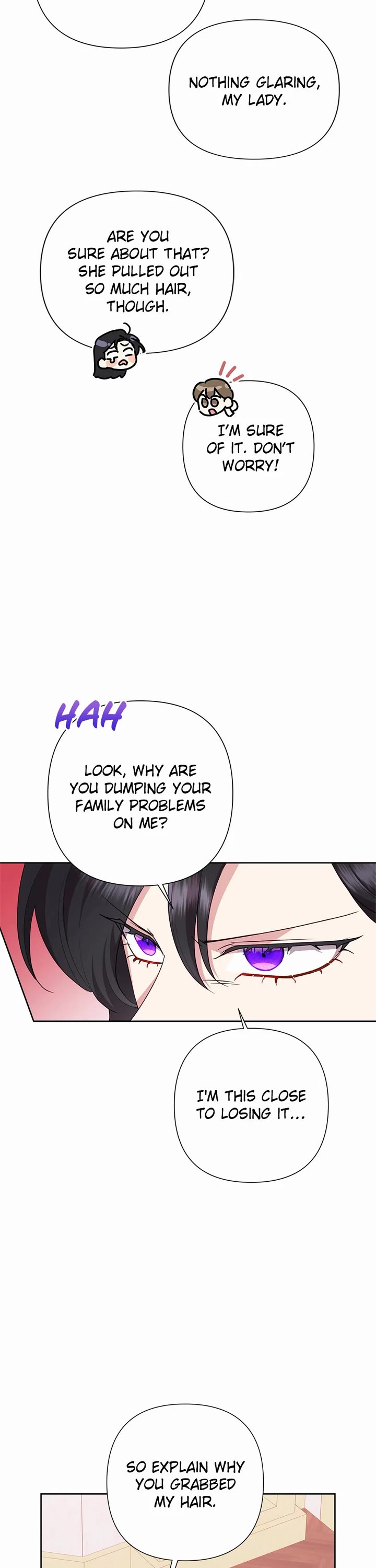 Another Happy Day for the Villainess Chapter 112 page 27 - Chapter 112