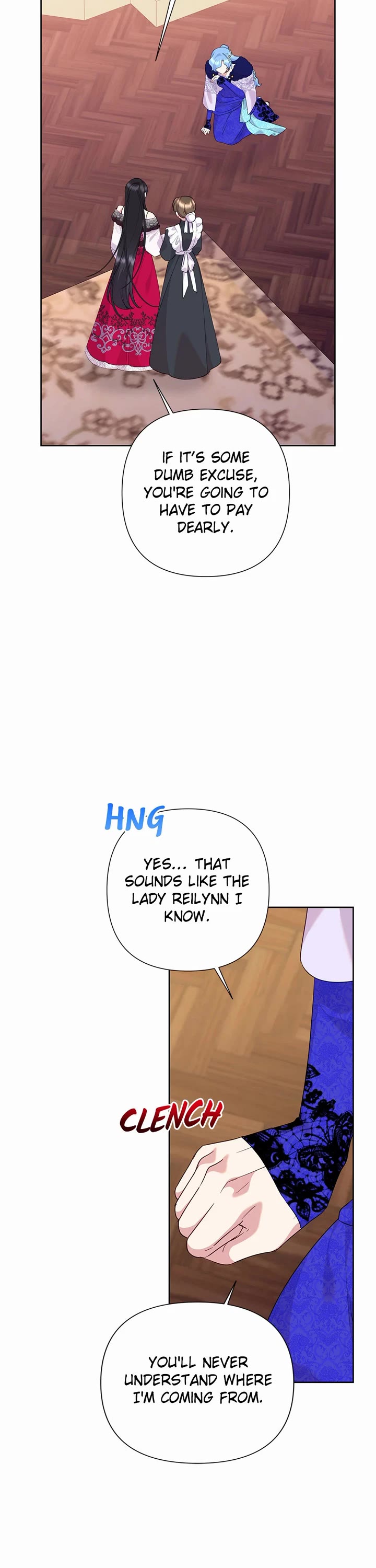 Another Happy Day for the Villainess Chapter 112 page 28 - Chapter 112