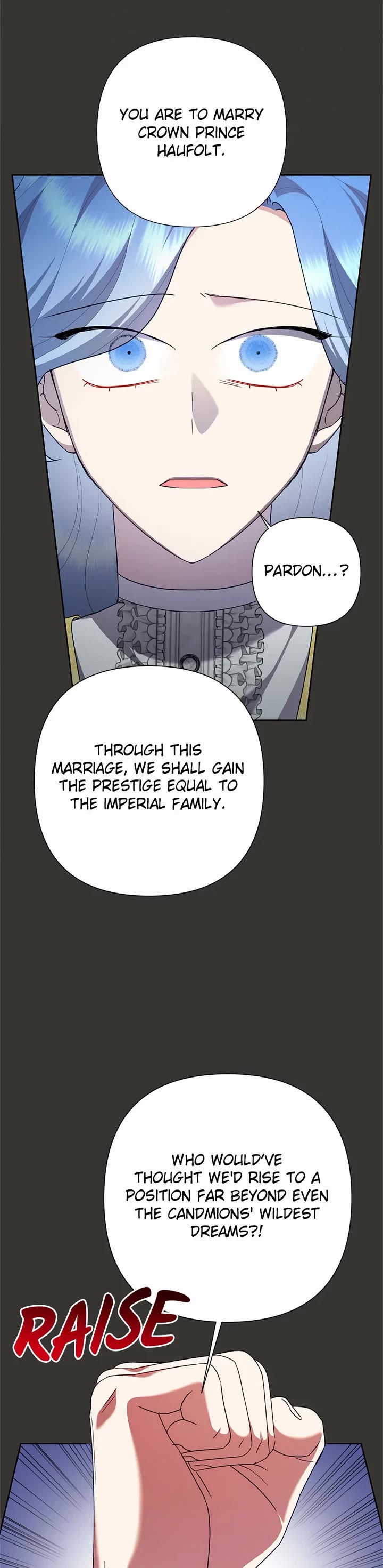 Another Happy Day for the Villainess Chapter 112 page 5 - Chapter 112
