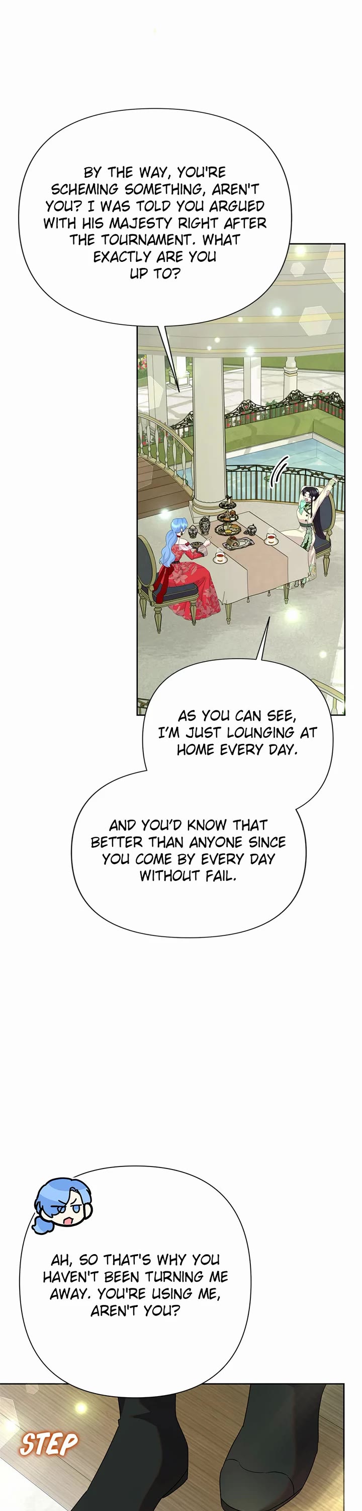 Another Happy Day for the Villainess Chapter 113 page 6 - Chapter 113