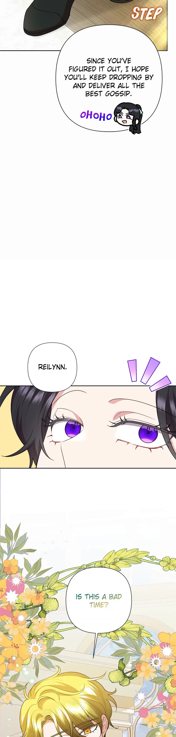 Another Happy Day for the Villainess Chapter 113 page 7 - Chapter 113