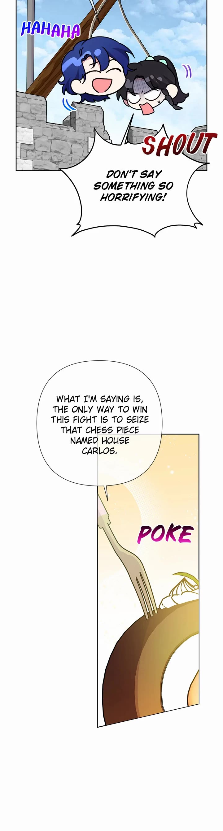Another Happy Day for the Villainess Chapter 114 page 19 - Chapter 114