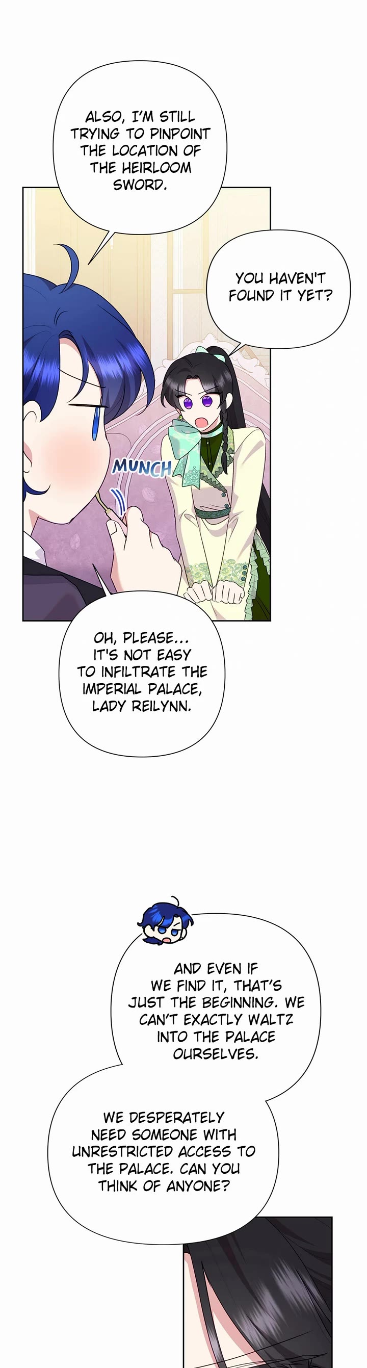 Another Happy Day for the Villainess Chapter 114 page 20 - Chapter 114