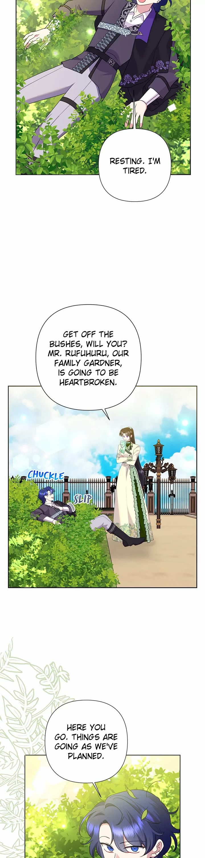 Another Happy Day for the Villainess Chapter 114 page 6 - Chapter 114