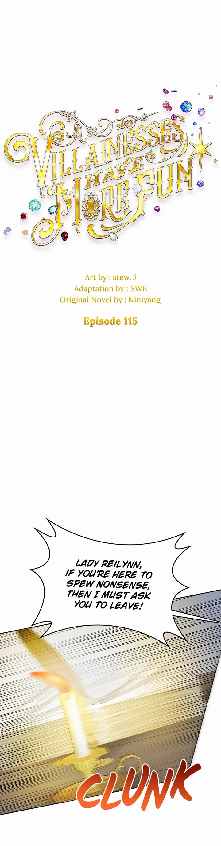 Another Happy Day for the Villainess Chapter 115 page 14 - Chapter 115: S3 Finale