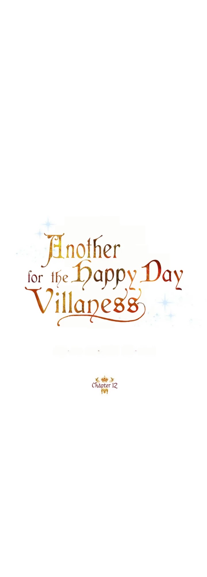 Another Happy Day for the Villainess Chapter 12 page 12 - Chapter 12