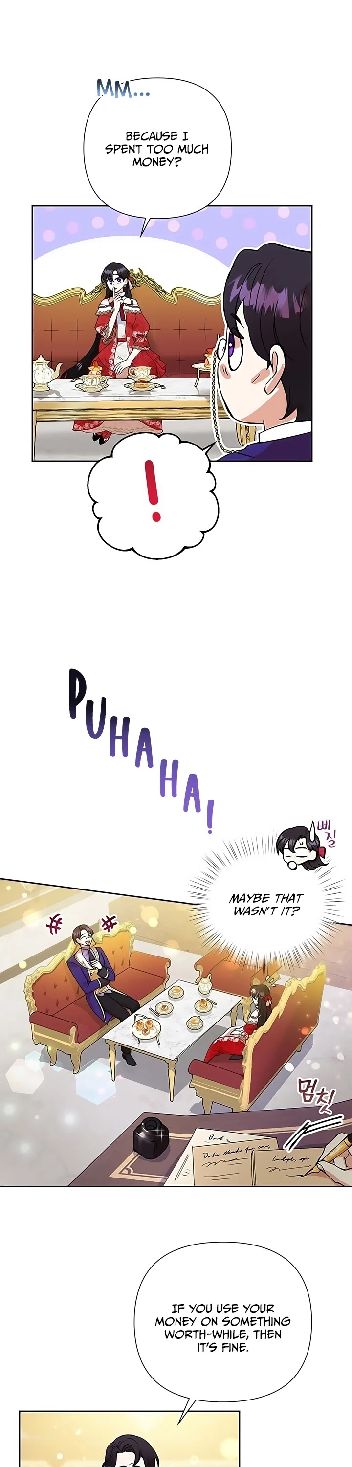 Another Happy Day for the Villainess Chapter 13 page 12 - Chapter 13