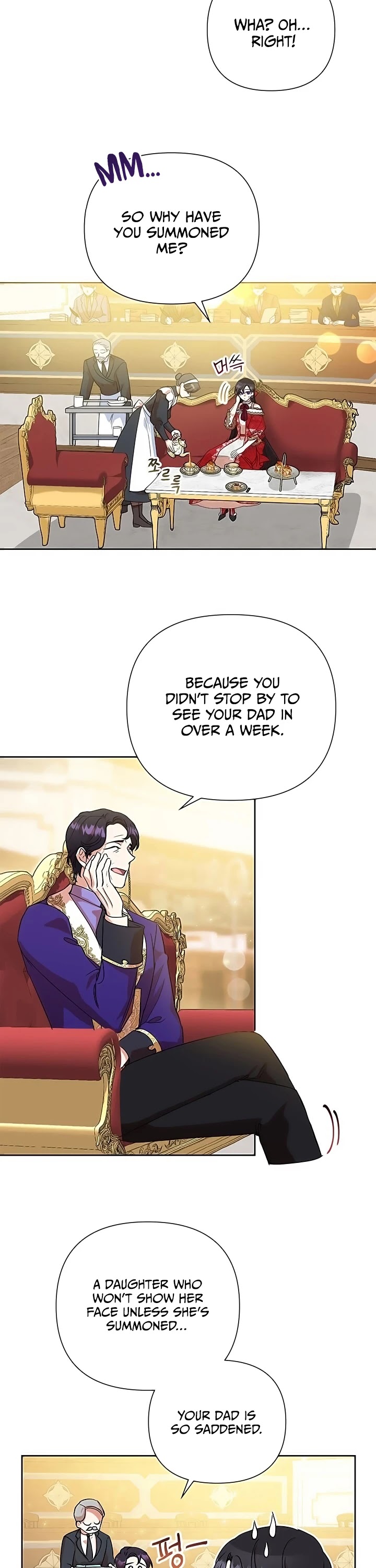 Another Happy Day for the Villainess Chapter 13 page 9 - Chapter 13