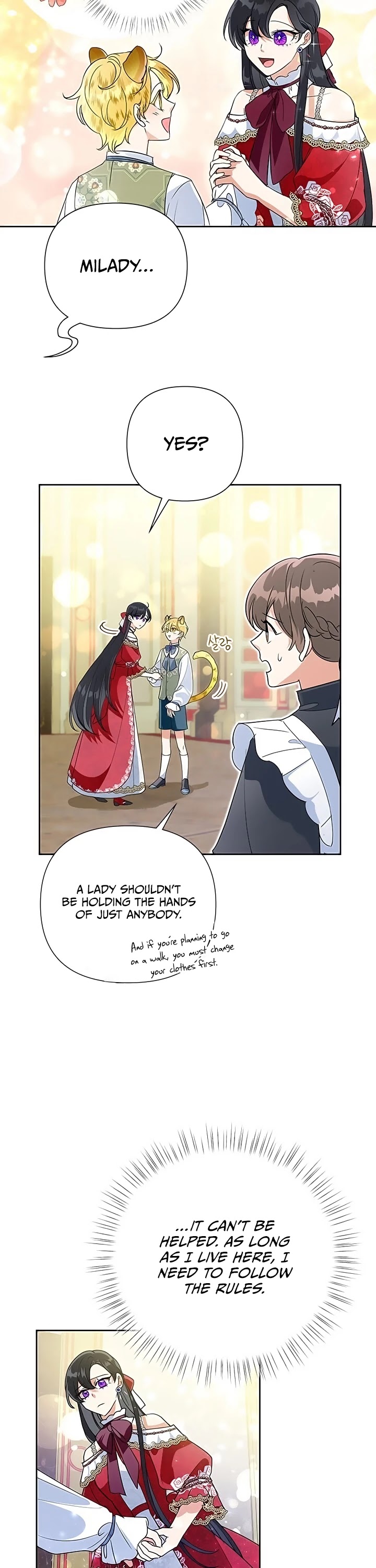 Another Happy Day for the Villainess Chapter 14 page 4 - Chapter 14