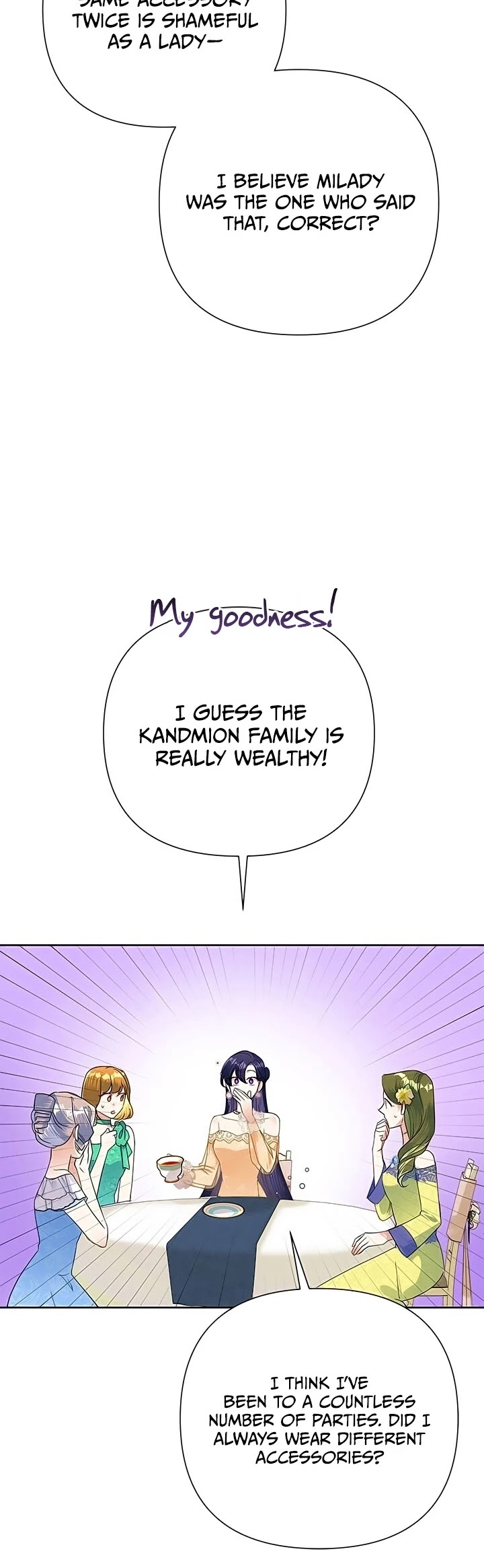 Another Happy Day for the Villainess Chapter 16 page 21 - Chapter 16