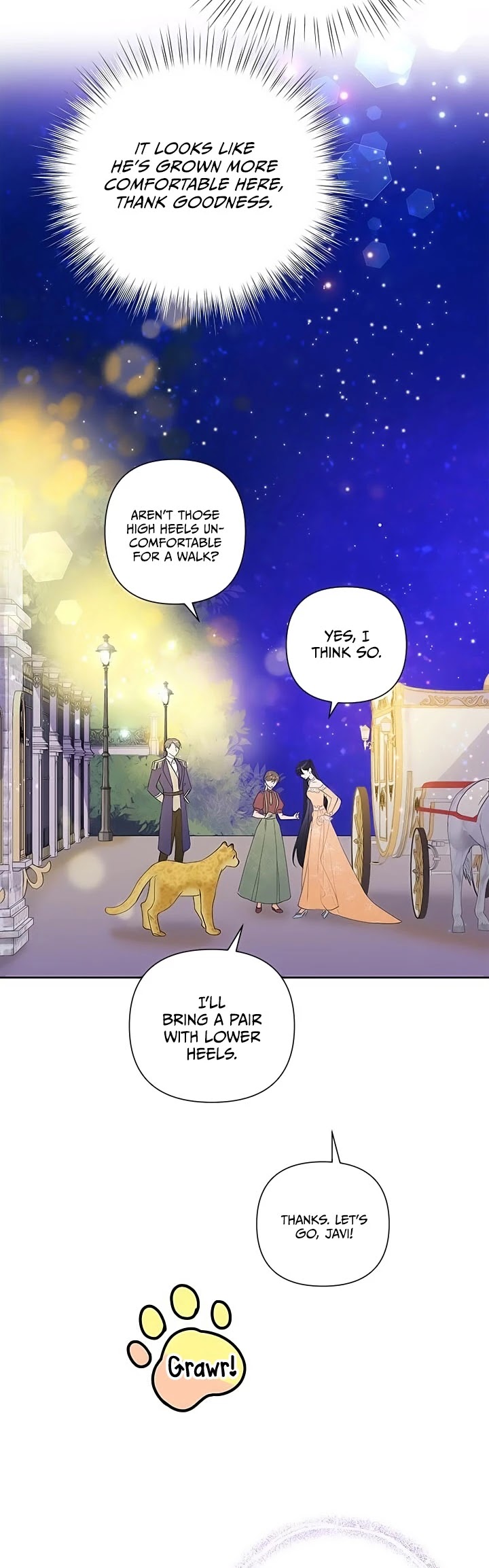 Another Happy Day for the Villainess Chapter 17 page 26 - Chapter 17