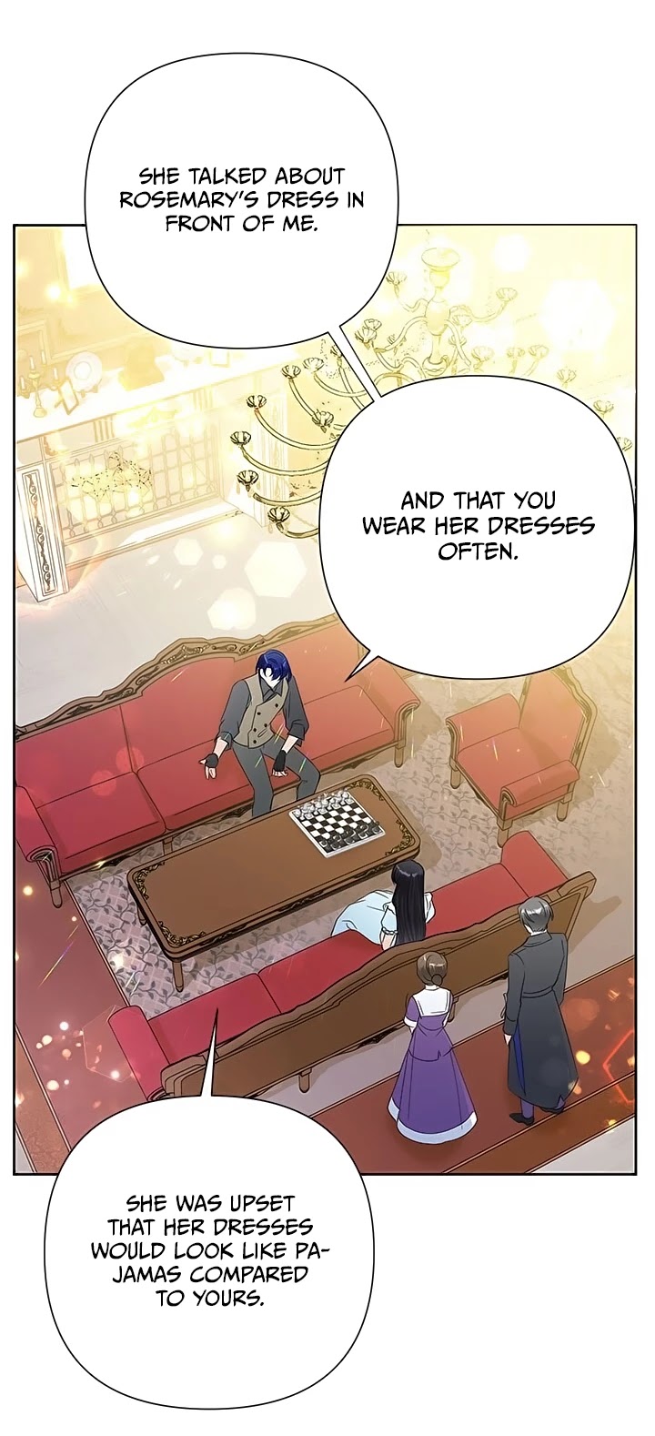 Another Happy Day for the Villainess Chapter 18 page 10 - Chapter 18