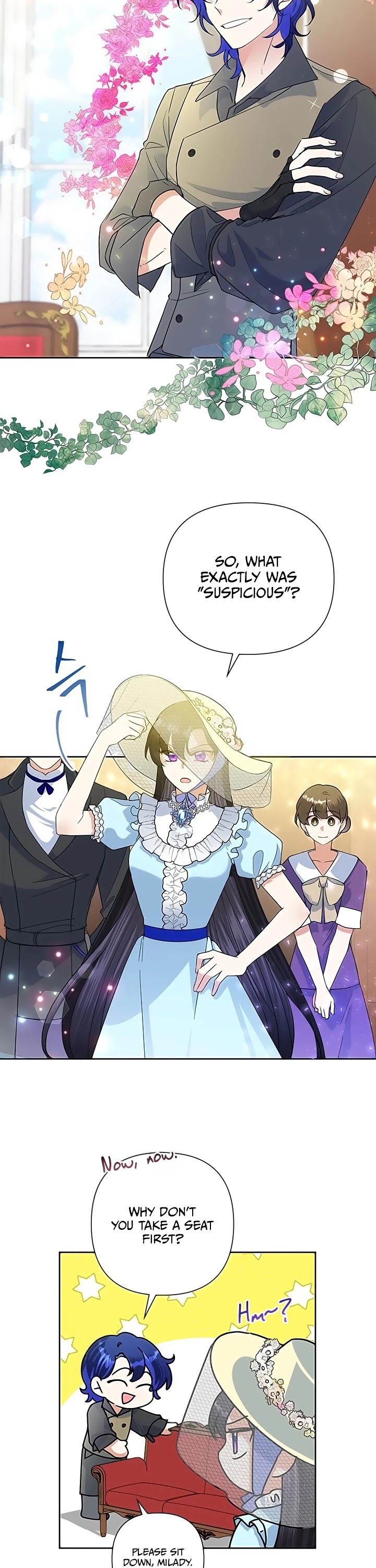 Another Happy Day for the Villainess Chapter 18 page 3 - Chapter 18