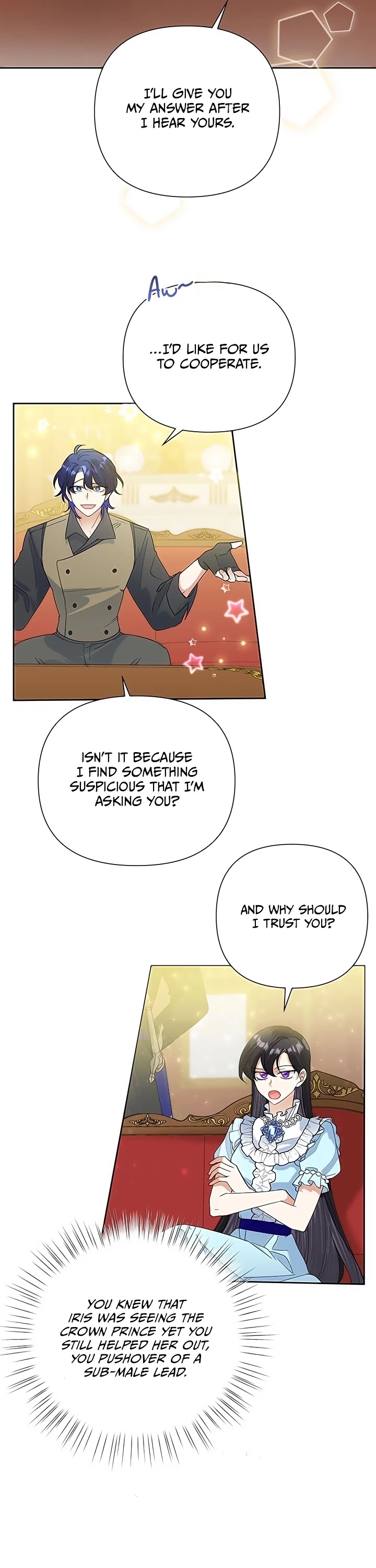 Another Happy Day for the Villainess Chapter 18 page 5 - Chapter 18