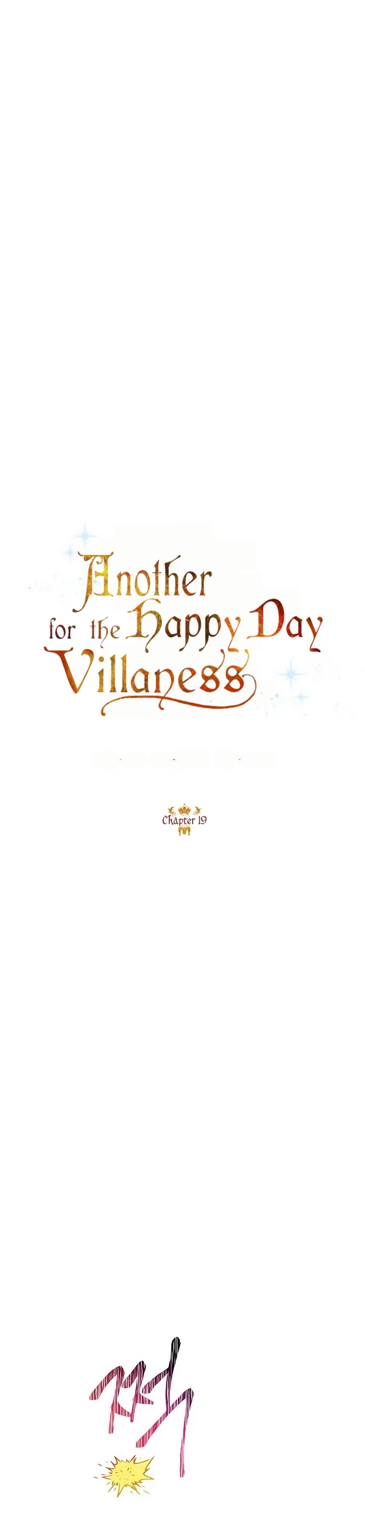 Another Happy Day for the Villainess Chapter 19 page 12 - Chapter 19