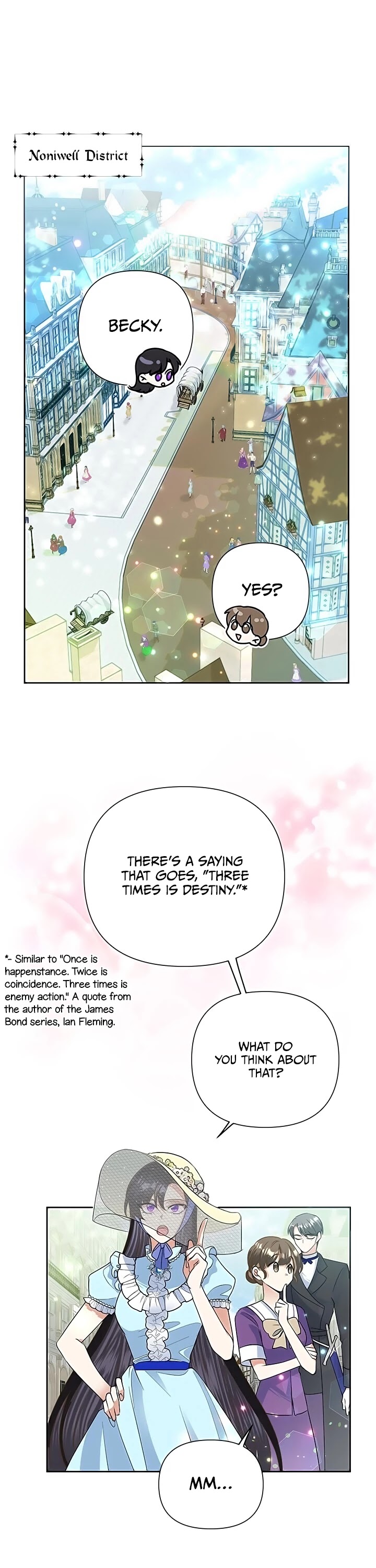 Another Happy Day for the Villainess Chapter 19 page 2 - Chapter 19