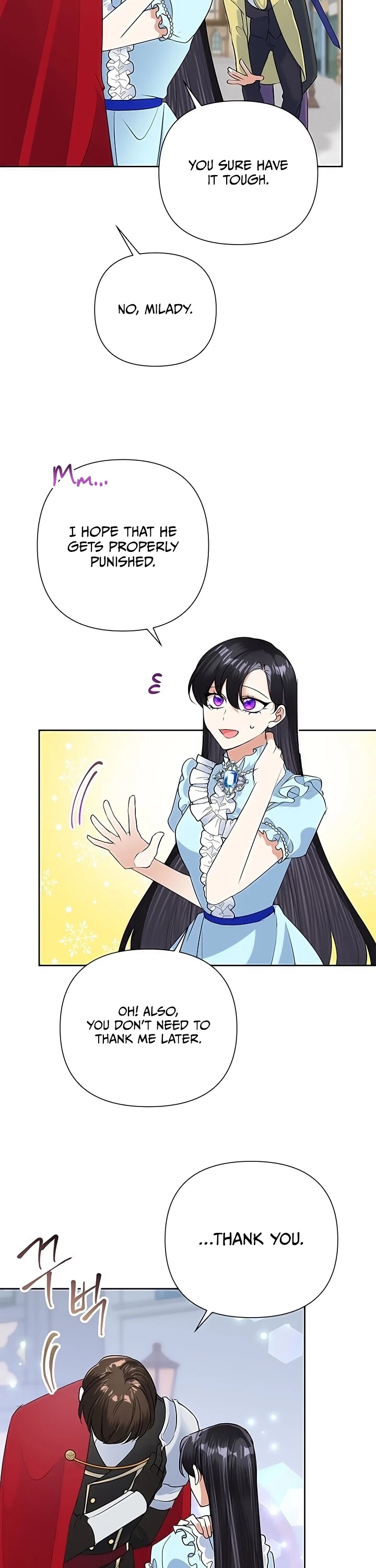 Another Happy Day for the Villainess Chapter 19 page 24 - Chapter 19