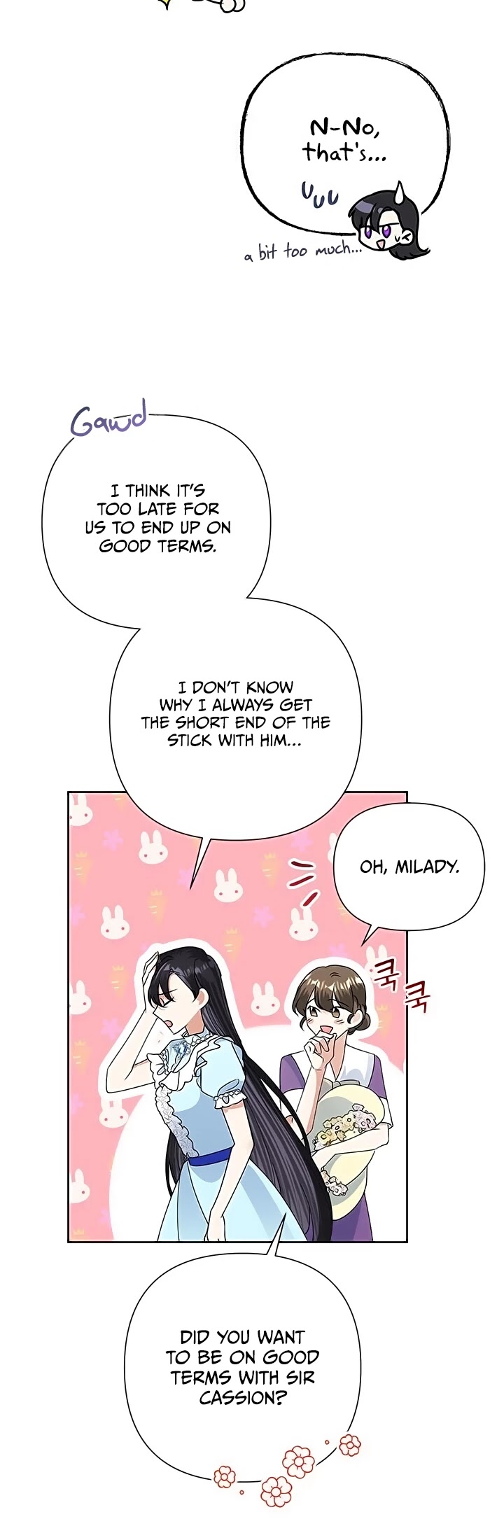 Another Happy Day for the Villainess Chapter 19 page 31 - Chapter 19