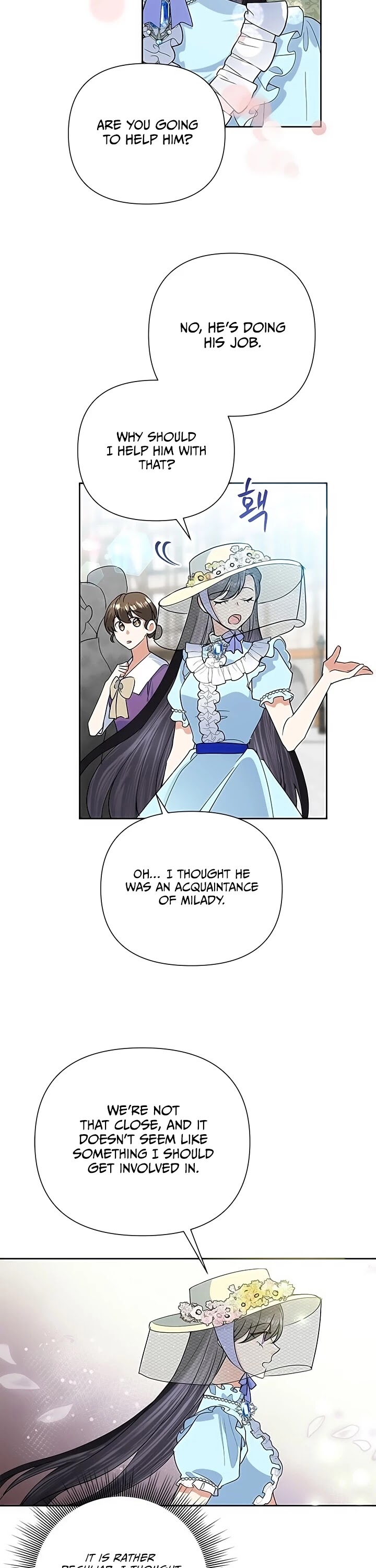 Another Happy Day for the Villainess Chapter 19 page 8 - Chapter 19