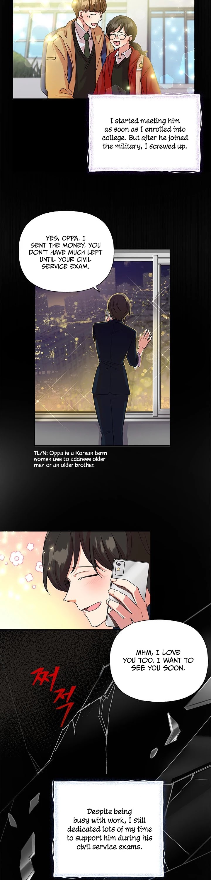 Another Happy Day for the Villainess Chapter 2 page 3 - Chapter 2
