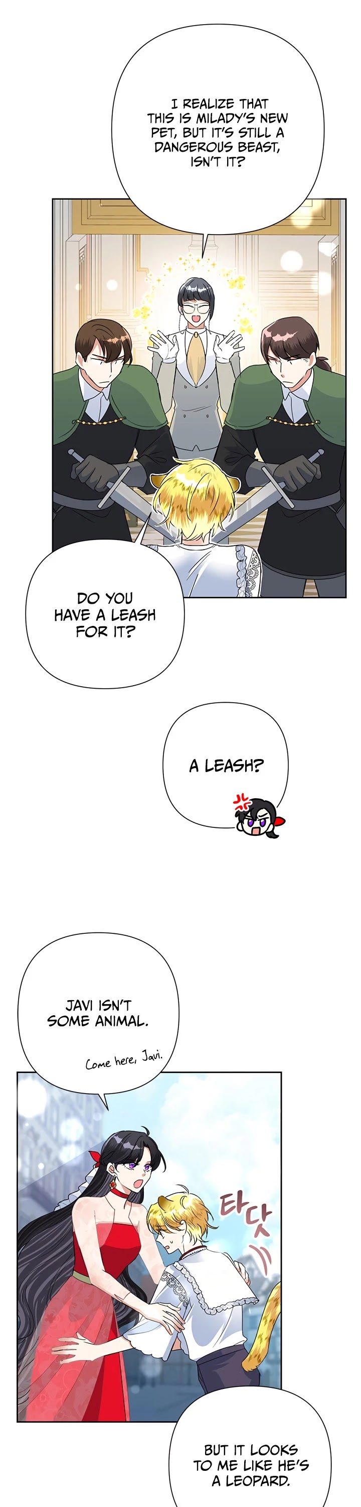 Another Happy Day for the Villainess Chapter 21 page 24 - Chapter 21