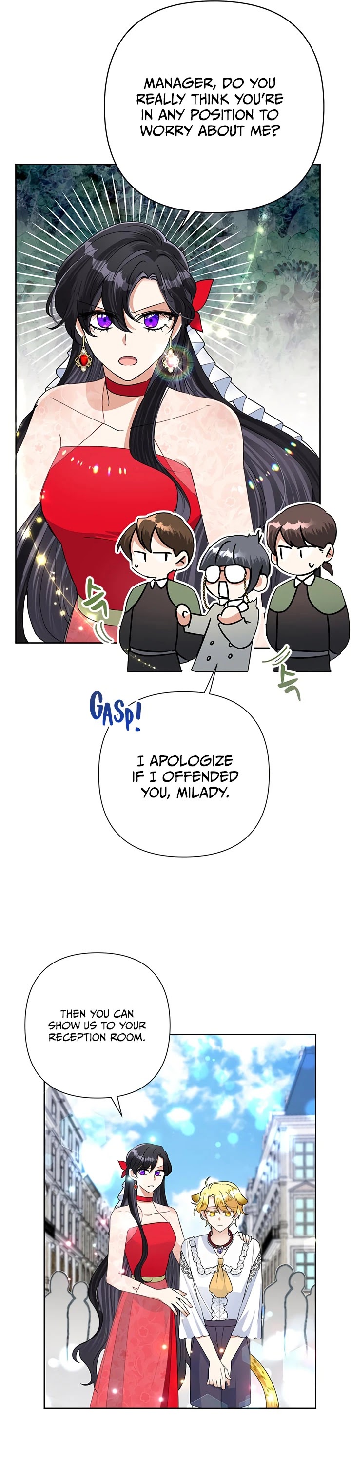 Another Happy Day for the Villainess Chapter 21 page 31 - Chapter 21