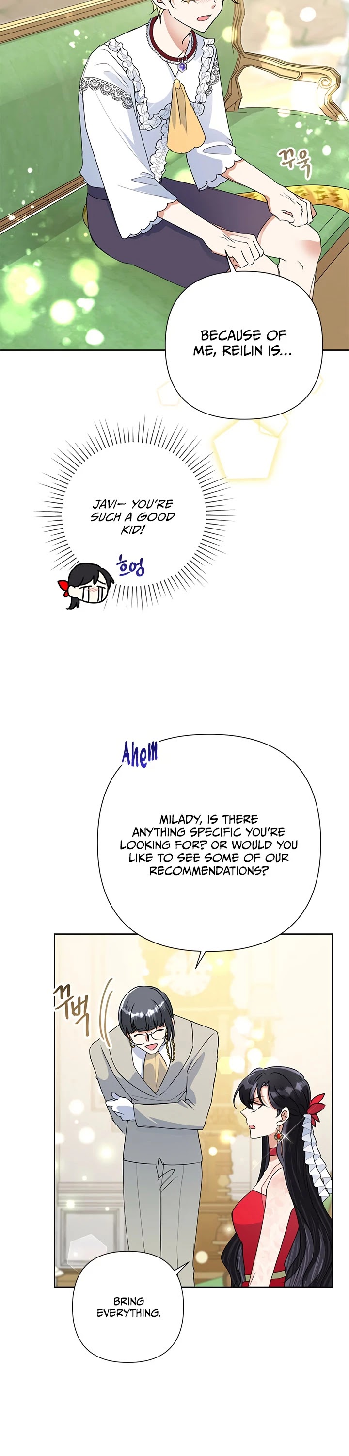 Another Happy Day for the Villainess Chapter 21 page 34 - Chapter 21