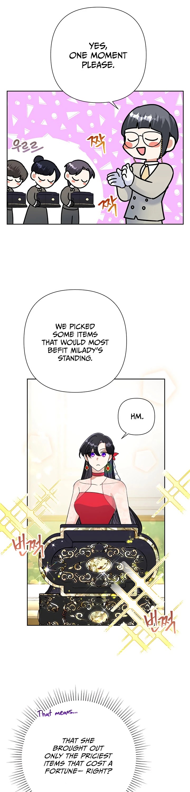Another Happy Day for the Villainess Chapter 21 page 35 - Chapter 21