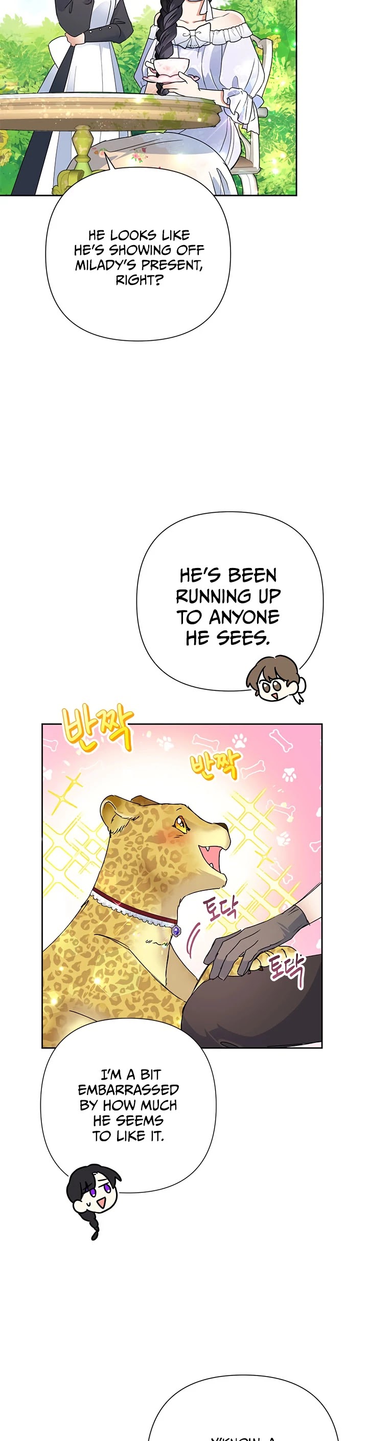 Another Happy Day for the Villainess Chapter 21 page 7 - Chapter 21