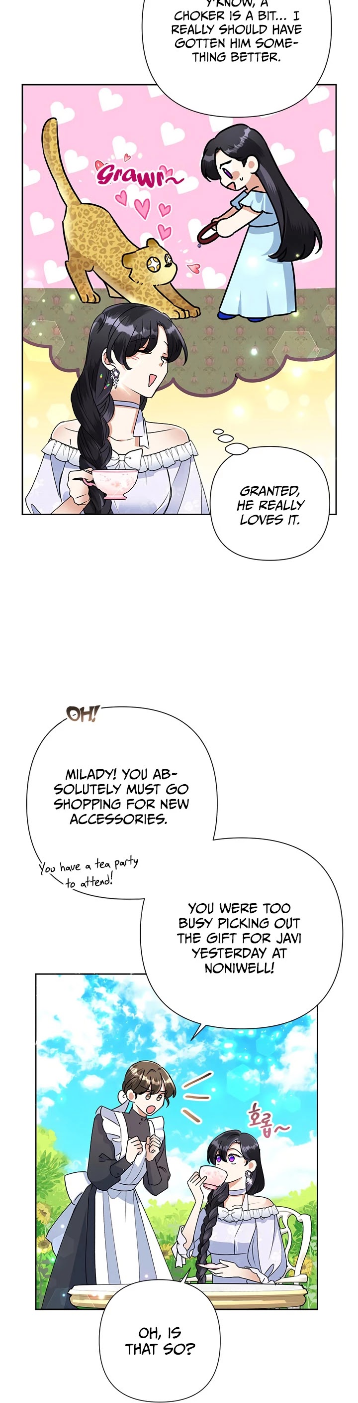 Another Happy Day for the Villainess Chapter 21 page 8 - Chapter 21