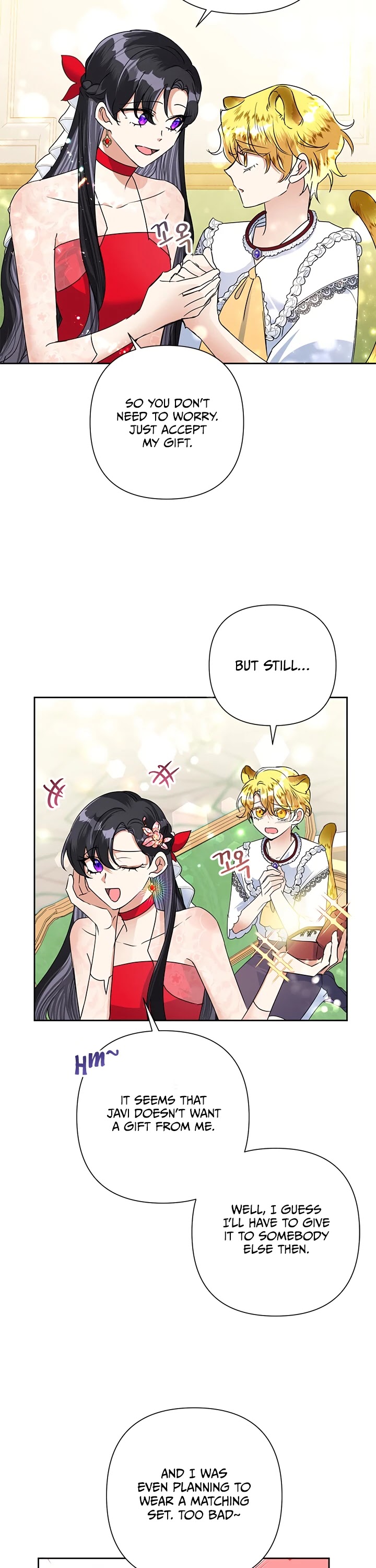 Another Happy Day for the Villainess Chapter 22 page 20 - Chapter 22