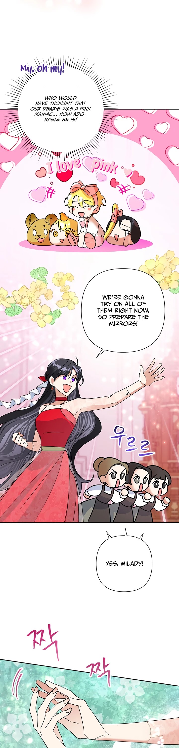Another Happy Day for the Villainess Chapter 22 page 9 - Chapter 22