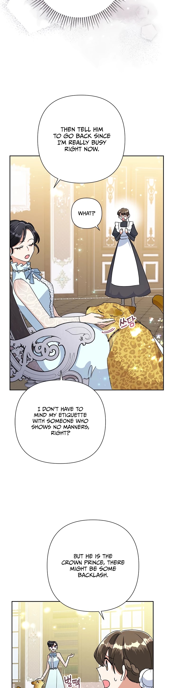 Another Happy Day for the Villainess Chapter 23 page 11 - Chapter 23