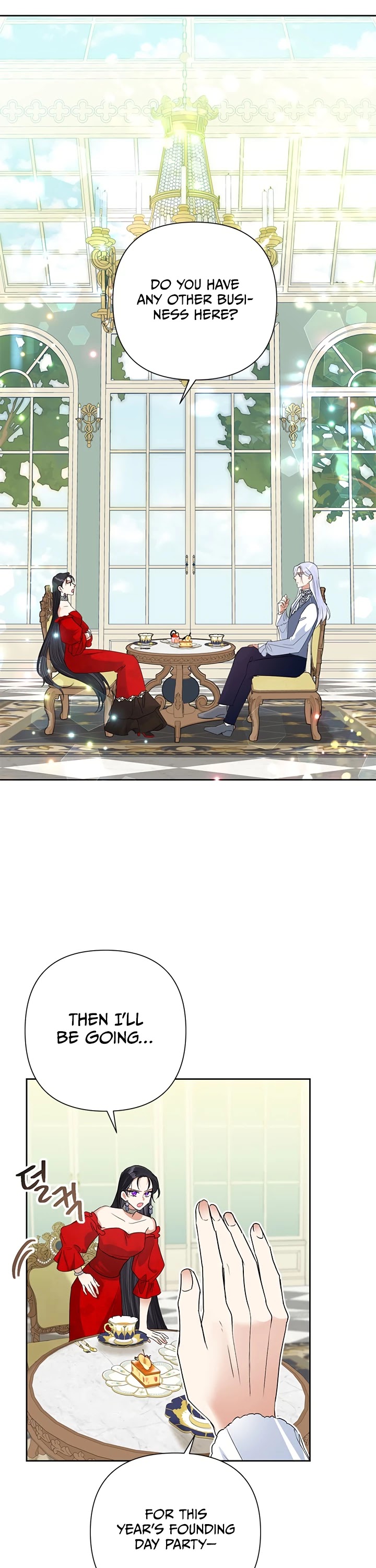 Another Happy Day for the Villainess Chapter 24 page 2 - Chapter 24