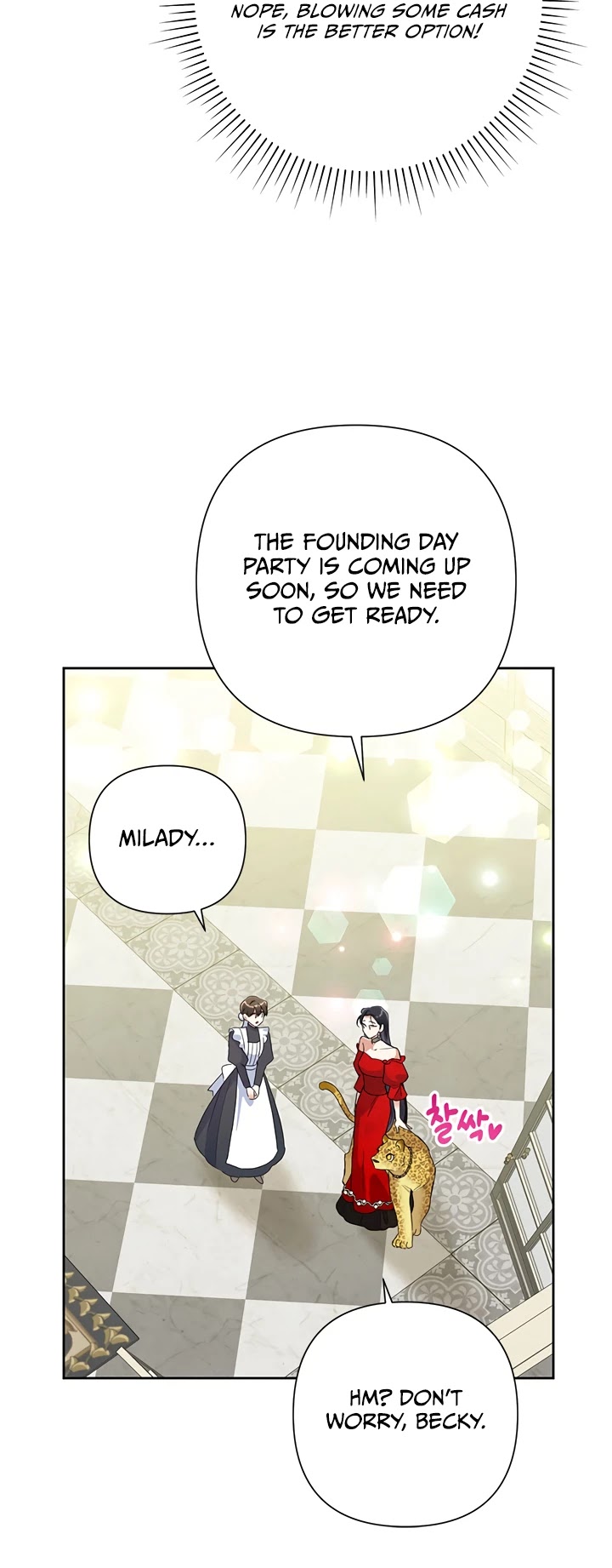 Another Happy Day for the Villainess Chapter 24 page 22 - Chapter 24