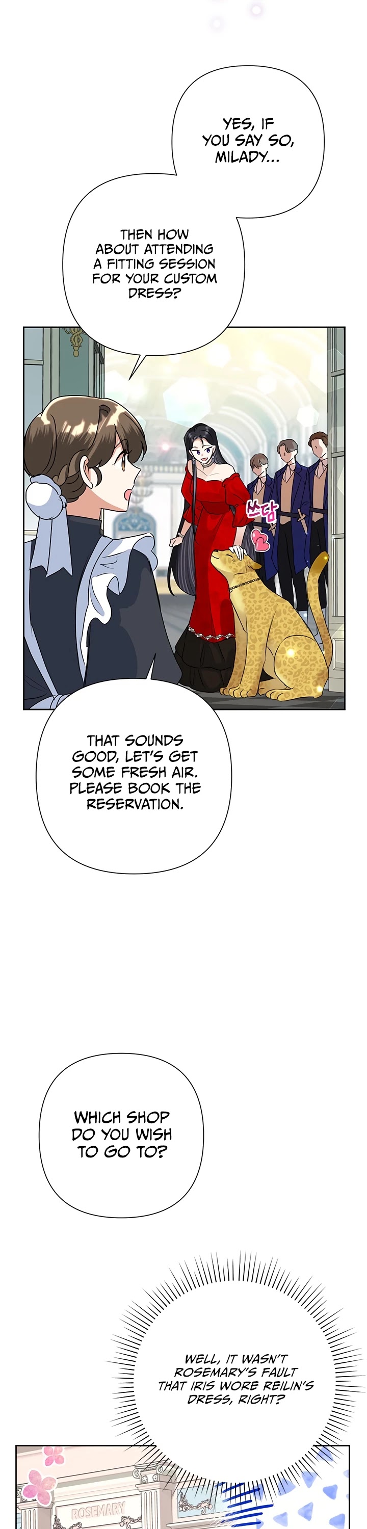 Another Happy Day for the Villainess Chapter 24 page 24 - Chapter 24