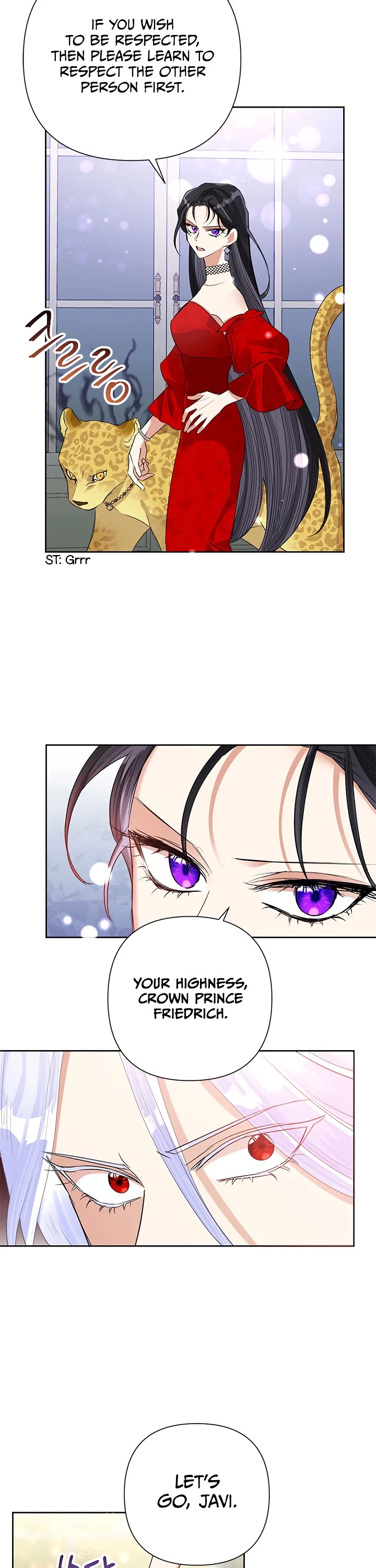 Another Happy Day for the Villainess Chapter 24 page 9 - Chapter 24